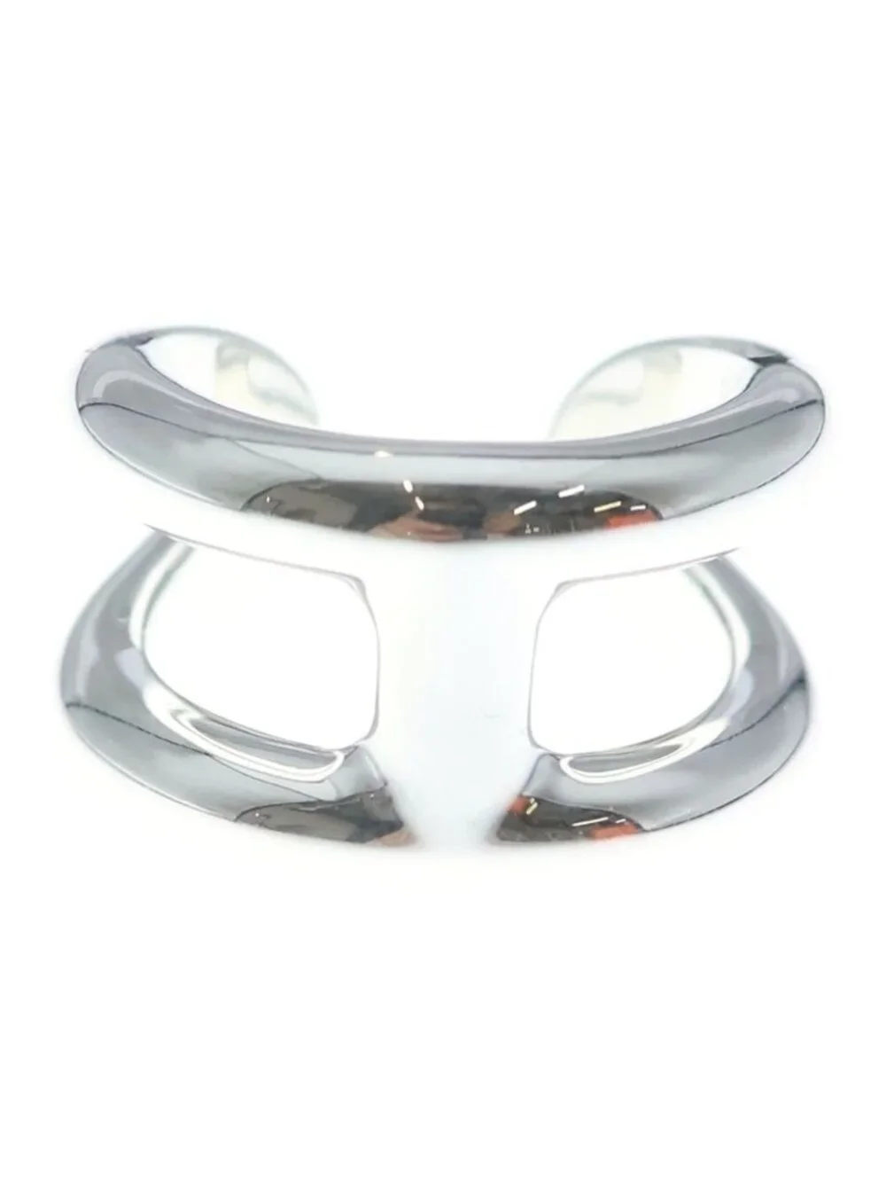 Hermes Osmose GM Ring Silver